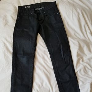 G-Star Black Denim Skinny Jeans